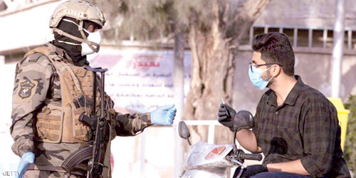 عزل خمس مدن في العراق بسبب انتشار فيروس كورونا 