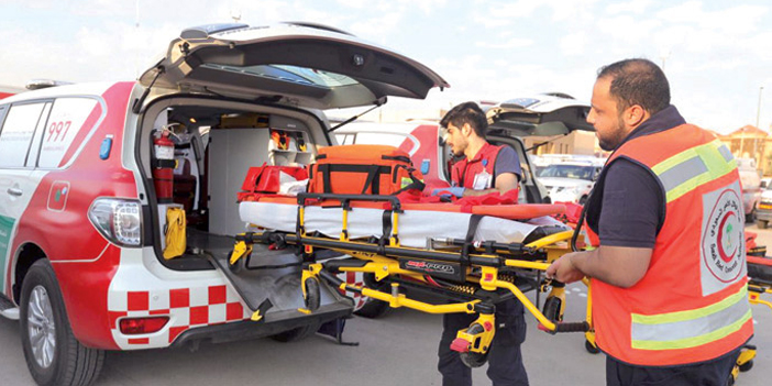  صيانة 180 سيارة إسعاف خلال أزمة كورونا