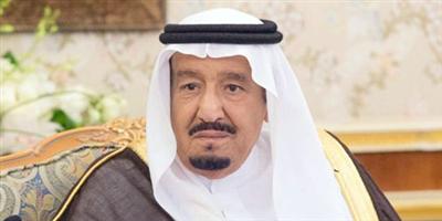 الملك يتبادل التهاني مع العاهل البحريني والرئيس العراقي 