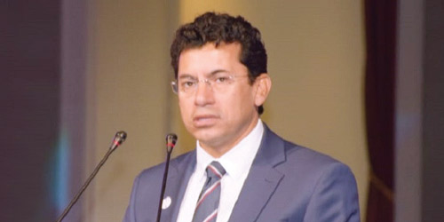  وزير الرياضة المصري