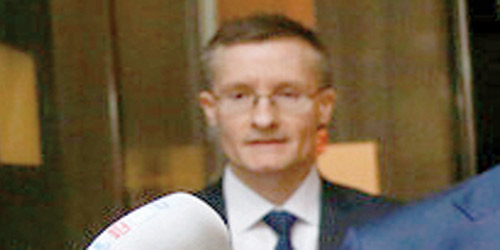  المدعي العام السويسري مايكل لوبير
