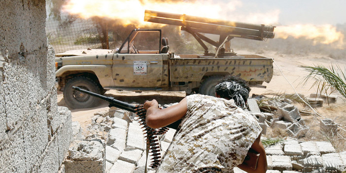 جامعة الدول العربية تدعو إلى الإيقاف الفوري للعمليات القتالية في ليبيا 