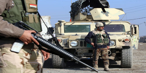 هجوم إرهابي جنوب بغداد 