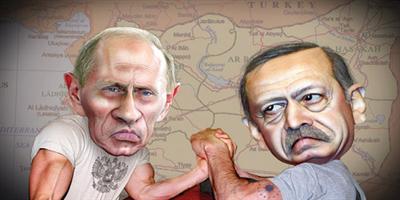 المواجهة التركية الروسية.. هل انتهى طريق أردوغان..؟ 