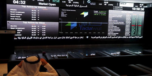 مؤشر سوق الأسهم السعودية يغلق مرتفعًا 