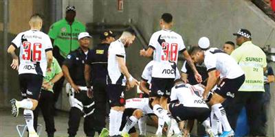 فاسكو دا غاما البرازيلي يعلن إصابة 16 لاعباً بفيروس كورونا 
