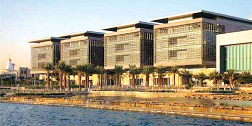  مبنى جامعة الملك عبدالله للعلوم والتقنية «كاوست»