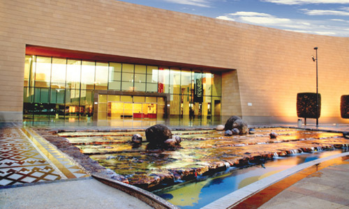  المتحف الوطني بالرياض أقدم متاحف المملكة وأكبرها