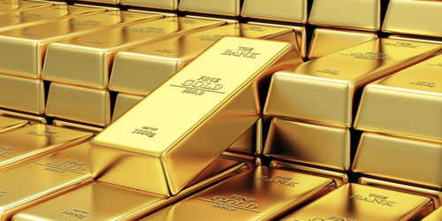 سعر الذهب في التعاملات الفورية ينخفض بنسبة 1.03 % 