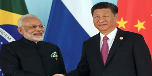 اتفاق بين الهند والصين لتسوية الخلاف الحدودي 