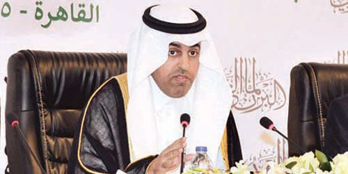  رئيس البرلمان العربي الدكتور مشعل السلمي