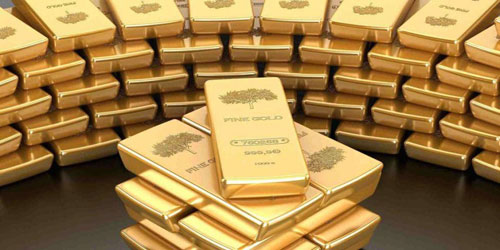 15.4 مليار دولار قيمة شراء الذهب في البورصات للربع الأول 