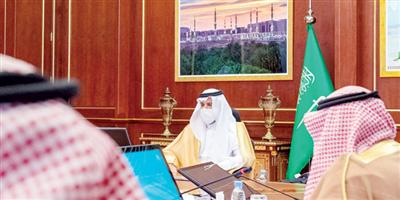 الأمير فيصل بن سلمان يشدد على تسريع وتيرة استكمال مشروعات المياه في المدينة المنورة 