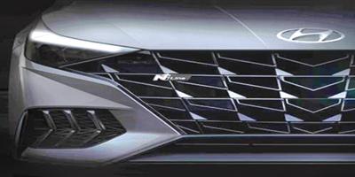 هيونداي موتور تكشف عن سيارة إلنترا N لاين الجديدة 