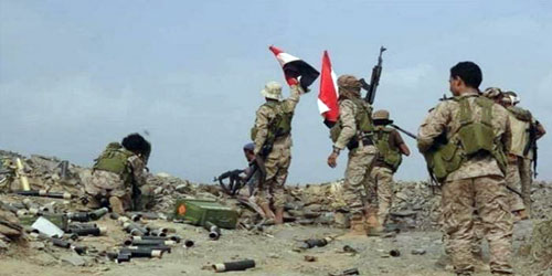 عشرات القتلى من مليشيات الحوثي الإيرانية بنيران الجيش اليمني في صرواح 