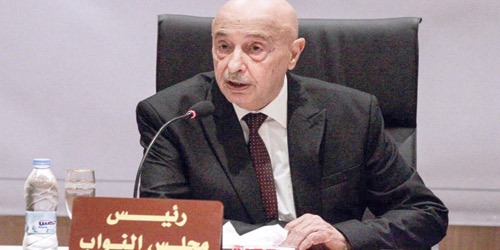 رئيس البرلمان الليبي يدعو إلى تفكيك ميليشيات الوفاق 