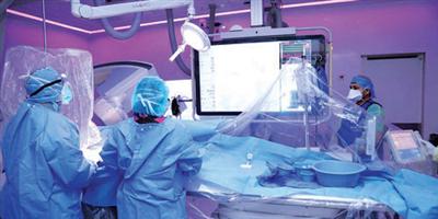 «سعود الطبية»: إجراء 5 عمليات قسطرة قلبية لمرضى كورونا 