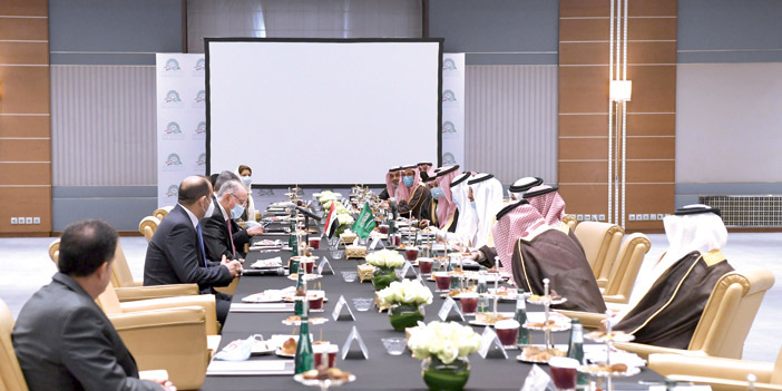  اجتماع مجلس التنسيق السعودي العراقي في الرياض