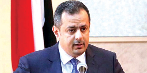  رئيس الحكومة اليمنية معين عبدالملك