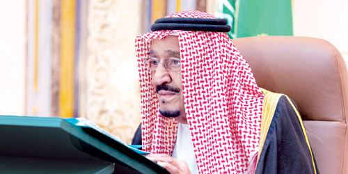 مجلس الوزراء يعقد جلسته برئاسة خادم الحرمين من تخصصي الملك فيصل 