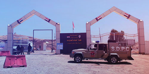 الجيش العراقي يعلن تأمين جميع منافذه البرية والبحرية 