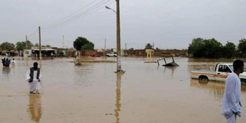 5 وفيات وانهيار 26 مرفقًا تعليميًا جراء فيضانات بالسودان 