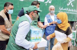 مركز الملك سلمان للإغاثة يواصل تقديم المساعدات العاجلة لمتضرري انفجار بيروت 