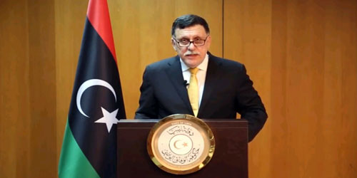 السراج يدعو جميع الأطراف الليبية للاجتماع لمناقشة آلية الخروج من الأزمة 