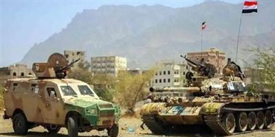 الجيش اليمني يحرر مواقع جديدة في جبهة نهم 