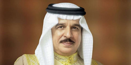  ملك البحرين