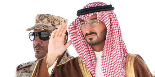  الأمير عبدالله بن بندر وزير الحرس الوطني