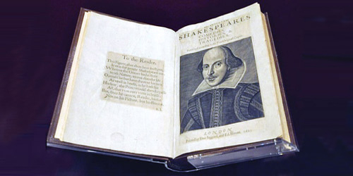بيع مخطوطة نادرة لشكسبير بـ(10) ملايين دولار 