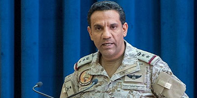 «التحالف»: الحوثي يطلق صاروخاً بالستياً من «صنعاء» إلى «صعدة» 
