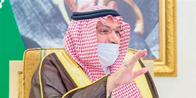الأمير فيصل بن مشعل يلتقي رئيس وأعضاء لجنة أهالي منطقة القصيم 