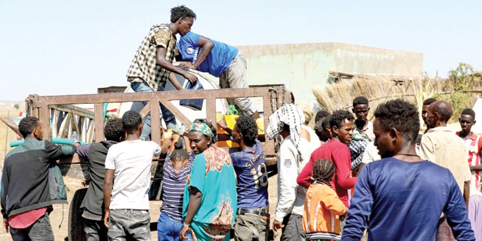 الأمم المتحدة: «أزمة إنسانية واسعة النطاق» عند الحدود بين إثيوبيا والسودان 