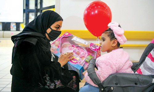الأميرة فهدة بنت فهد تحتفل باليوم العالمي للأشخاص ذوي الإعاقة 