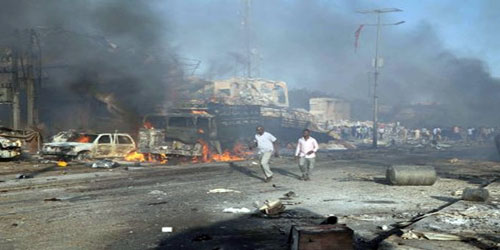 مقتل أكثر من 16 شخصًا بوسط الصومال 