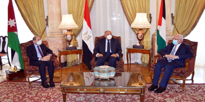 اتفاق مصري - أردني - فلسطيني على إنهاء الجمود في عملية السلام 