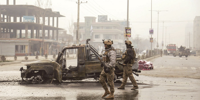 تسعة قتلى في انفجار مفخخة في العاصمة الأفغانية كابول 