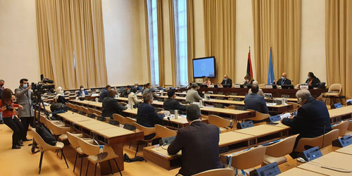 انطلاق اجتماعات اللجنة الاستشارية لملتقى الحوار الليبي بجنيف 