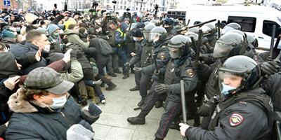 حركة نافالني تدعو إلى تظاهرات في كافة أنحاء روسيا 