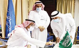 رئيس جامعة الملك سعود يدشن«منصة» جائزة جسر للريادة في الرياضيات 