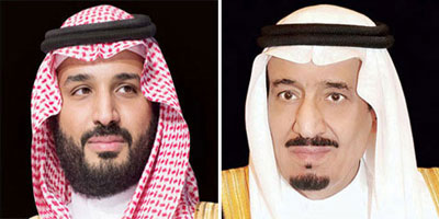 القيادة تعزي رئيس الإمارات ونائبه في وفاة الشيخ حمدان آل مكتوم 