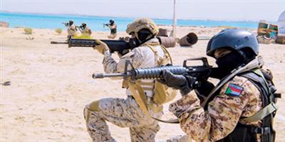 مناورات (الفلك 4) بين القوات السعودية والسودانية تتواصل 