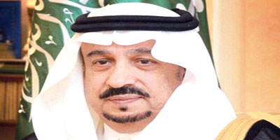 أمير منطقة الرياض يشدد على استخدام باركود التجمع 