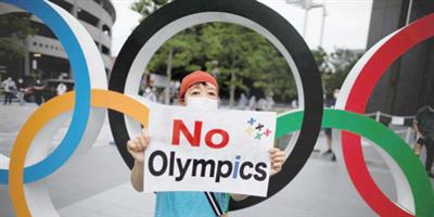 إلغاء مسيرة الشعلة على الطرقات العامة في أوساكا 