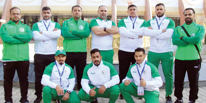 المنتخب السعودي لرفع الأثقال يشارك في بطولة آسيا للكبار 