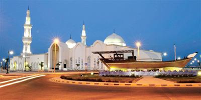 114 مسجدًا وجامعًا تستقبل المصلين بالجبيل 