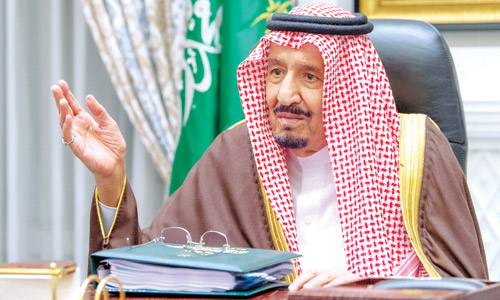 رأس الاجتماع الـ(51) لمجلس إدارة دارة الملك عبدالعزيز 