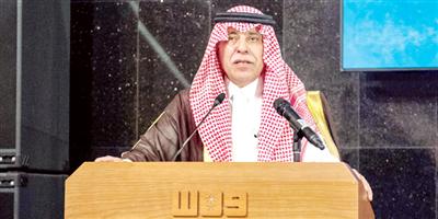 «ليلة وفاء».. وزير الإعلام يكرّم رئيس وكالة الأنباء السعودية السابق عبدالله الحسين 